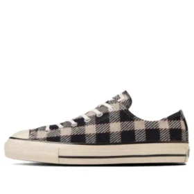 Chuck Taylor All Star US Yün Kareli Ox “Siyah Beyaz”
