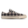 Chuck Taylor All Star US Yün Kareli Ox “Siyah Beyaz”