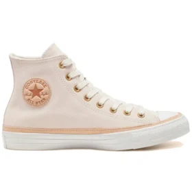 Chuck Taylor All Star Vachetta Deri Süslemeli “Pembe Mavi”
