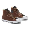 Chuck Taylor All Star Vintage Deri “Kahverengi”