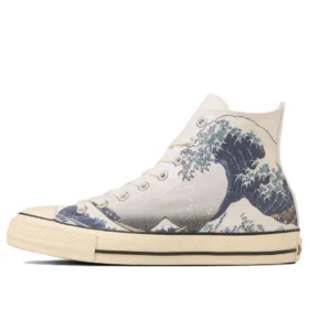 Chuck Taylor All Star Wave Ukiyoeprint High Top “Beyaz”