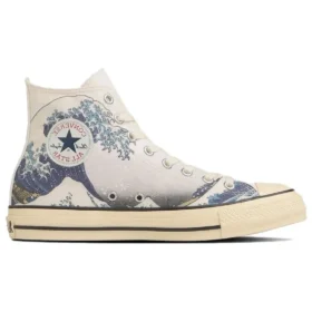 Chuck Taylor All Star Wave Ukiyoeprint High Top “Beyaz”