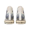 Chuck Taylor All Star Wave Ukiyoeprint High Top “Beyaz”