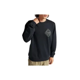 Chuck Taylor All Star Winter Art Graphic Crew Sweatshirt Asya Bedenleri “Siyah” Chuck Taylor All Star Winter Art Graphic Crew Sweatshirt Asya Bedenleri “Siyah”