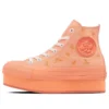 Chuck Taylor All Star x Ancco Chunkyline Hi “Pastel Turuncu”