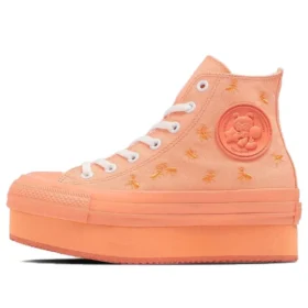 Chuck Taylor All Star x Ancco Chunkyline Hi “Pastel Turuncu”