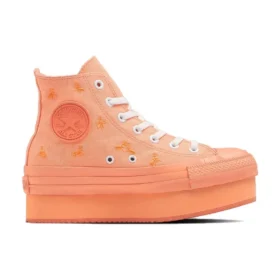 Chuck Taylor All Star x Ancco Chunkyline Hi “Pastel Turuncu”