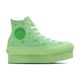 Chuck Taylor All Star x Ancco Chunkyline Hi “Yeşil”