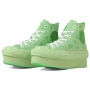 Chuck Taylor All Star x Ancco Chunkyline Hi “Yeşil”