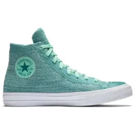 Chuck Taylor All Star X Nike Flyknit High “Yeşil Mavi”