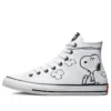 Chuck Taylor All Star x Peanuts “Beyaz Siyah Kırmızı”
