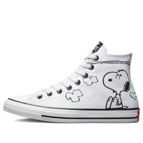 Chuck Taylor All Star x Peanuts “Beyaz Siyah Kırmızı”