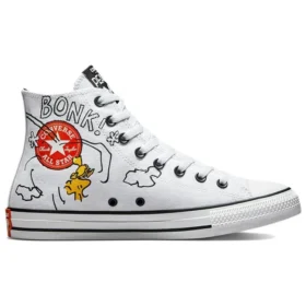 Chuck Taylor All Star x Peanuts “Beyaz Siyah Kırmızı”