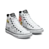 Chuck Taylor All Star x Peanuts “Beyaz Siyah Kırmızı”