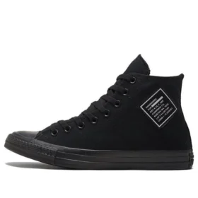 Chuck Taylor All Star Yamalı “Siyah Beyaz”