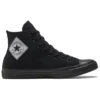 Chuck Taylor All Star Yamalı “Siyah Beyaz”