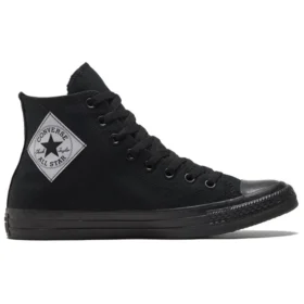 Chuck Taylor All Star Yamalı “Siyah Beyaz”
