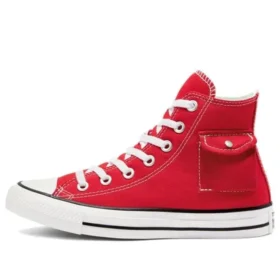 Chuck Taylor All Star Yan Cepli “Kırmızı”