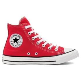 Chuck Taylor All Star Yan Cepli “Kırmızı”