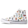 Chuck Taylor All Star Yüksek Bilekli “A Bug’s World White”