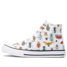 Chuck Taylor All Star Yüksek Bilekli “A Bug’s World White”