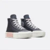 Chuck Taylor All Star Yüksek Bilekli Cruise “Gri Pembe”