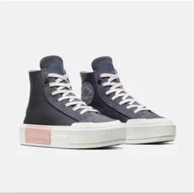 Chuck Taylor All Star Yüksek Bilekli Cruise “Gri Pembe”