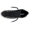 Chuck Taylor All Star Yüksek Bilekli Deri Spor Ayakkabı “Siyah”
