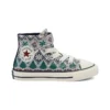 Chuck Taylor All Star Yüksek Bilekli “Gri Yeşil”