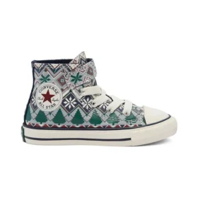 Chuck Taylor All Star Yüksek Bilekli “Gri Yeşil”