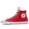 Chuck Taylor All Star Yüksek Bilekli “Kırmızı”