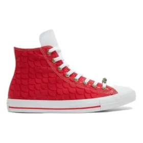 Chuck Taylor All Star Yüksek Bilekli “Kırmızı”