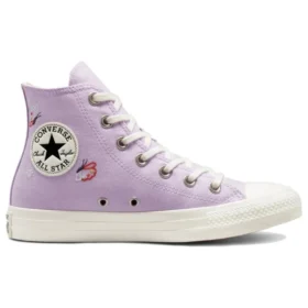 Chuck Taylor All Star Yüksek Bilekli “Lilac Mist”