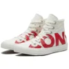 Chuck Taylor All Star Yüksek Bilekli LOGO “Beyaz Kırmızı”