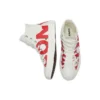 Chuck Taylor All Star Yüksek Bilekli LOGO “Beyaz Kırmızı”