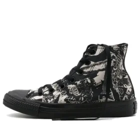Chuck Taylor All Star Yüksek Bilekli “Parchment Print Black”