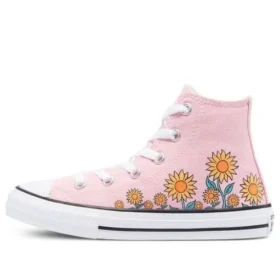 Chuck Taylor All Star Yüksek Bilekli “Pembe Sarı”