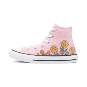 Chuck Taylor All Star Yüksek Bilekli “Pembe Sarı”