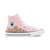 Chuck Taylor All Star Yüksek Bilekli “Pembe Sarı”