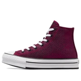 Chuck Taylor All Star Yüksek Bilekli Platform Sparkle “Prime Pink”