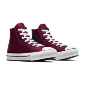 Chuck Taylor All Star Yüksek Bilekli Platform Sparkle “Prime Pink”