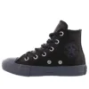 Chuck Taylor All Star Yüksek Bilekli “Siyah”