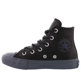 Chuck Taylor All Star Yüksek Bilekli “Siyah”