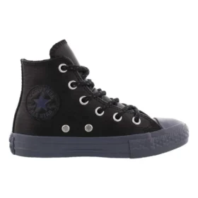 Chuck Taylor All Star Yüksek Bilekli “Siyah”