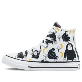 Chuck Taylor All Star Yüksek Bilekli “Siyah Beyaz”