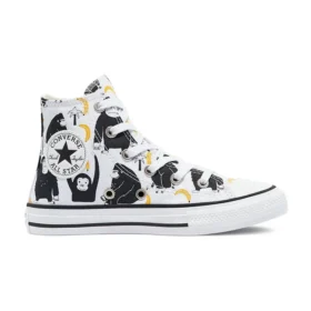 Chuck Taylor All Star Yüksek Bilekli “Siyah Beyaz”