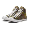 Chuck Taylor All Star Yüksek Bilekli “Siyah Kahverengi Sarı”