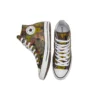 Chuck Taylor All Star Yüksek Bilekli “Siyah Kahverengi Sarı”