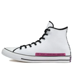 Chuck Taylor All Star Yüksek “Dramatic Nights – Beyaz”