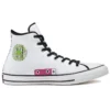 Chuck Taylor All Star Yüksek “Dramatic Nights – Beyaz”